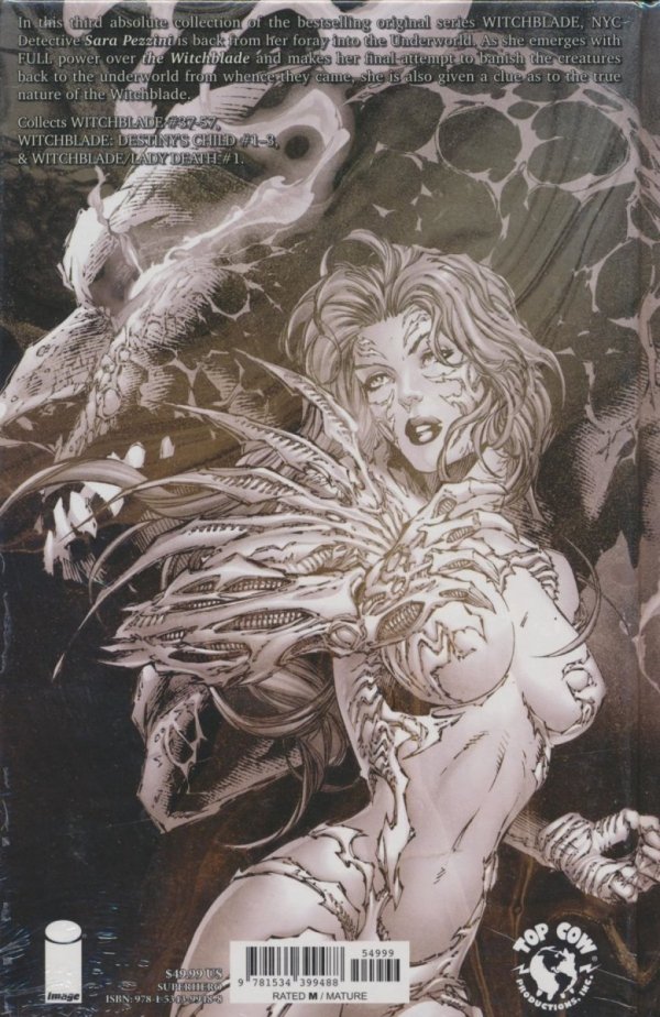 COMPLETE WITCHBLADE VOL 03 HC [9781534399488]