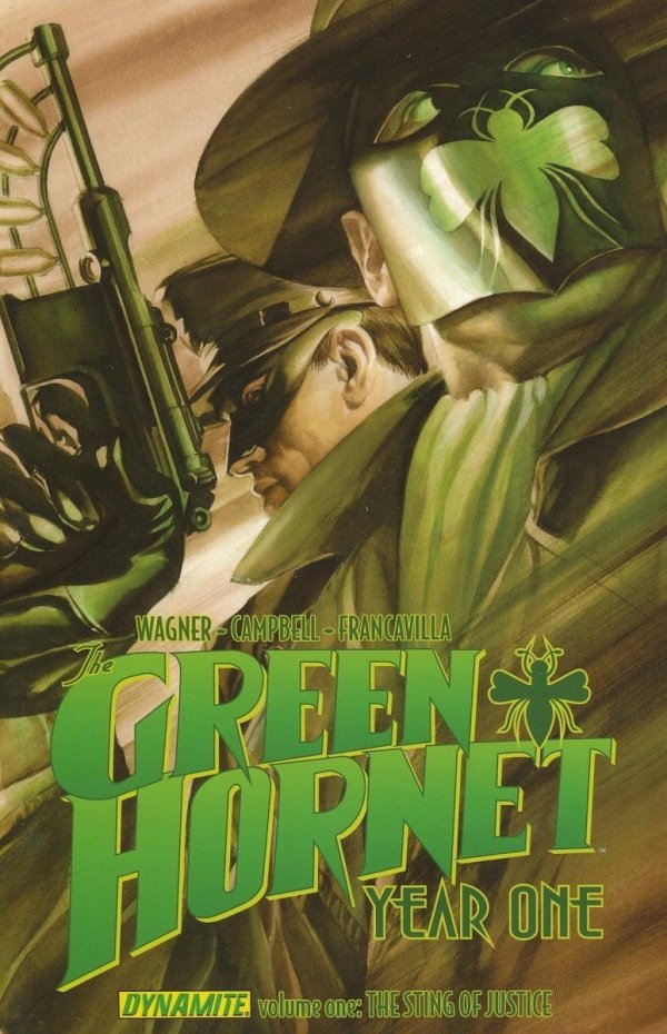 GREEN HORNET YEAR ONE VOL 01 THE STING OF JUSTICE TP [9781606901496]
