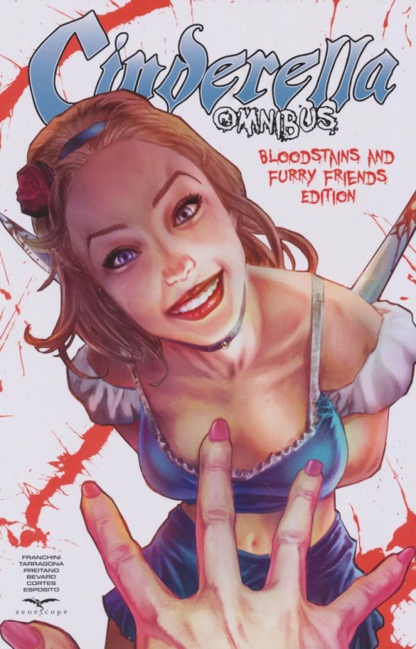 CINDERELLA OMNIBUS BLOODSTAINS AND FURRY FRIENDS TP [9781951087432] **PROMOCJA SUPER SALE**
