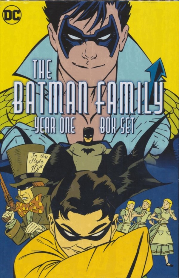 BATMAN FAMILY YEAR ONE BOX SET TP [9781779525536]