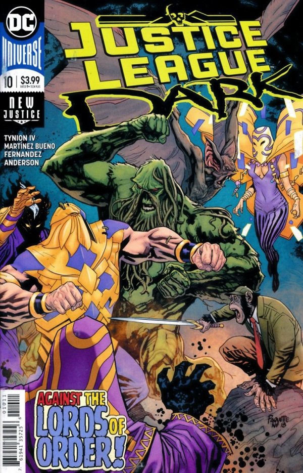 JUSTICE LEAGUE DARK [35725] #10 CVR A [76194135725601011]