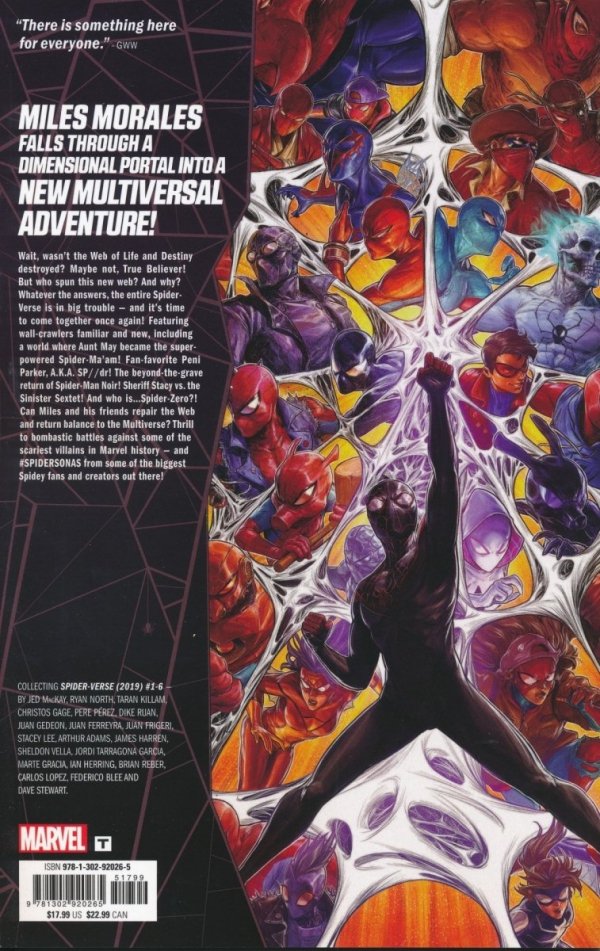 SPIDER-VERSE SPIDER-ZERO TP [9781302920265]