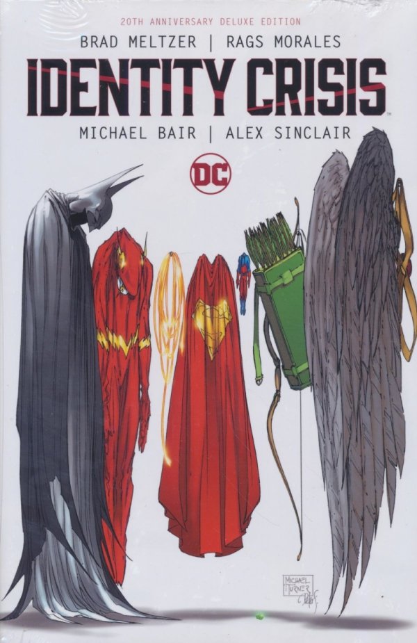 IDENTITY CRISIS 20TH ANNIVERSARY DELUXE EDITION HC [STANDARD] [9781779525925]