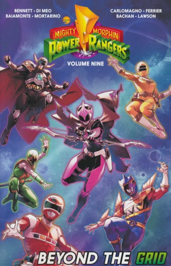 MIGHTY MORPHIN POWER RANGERS VOL 09 TP [9781684154524]