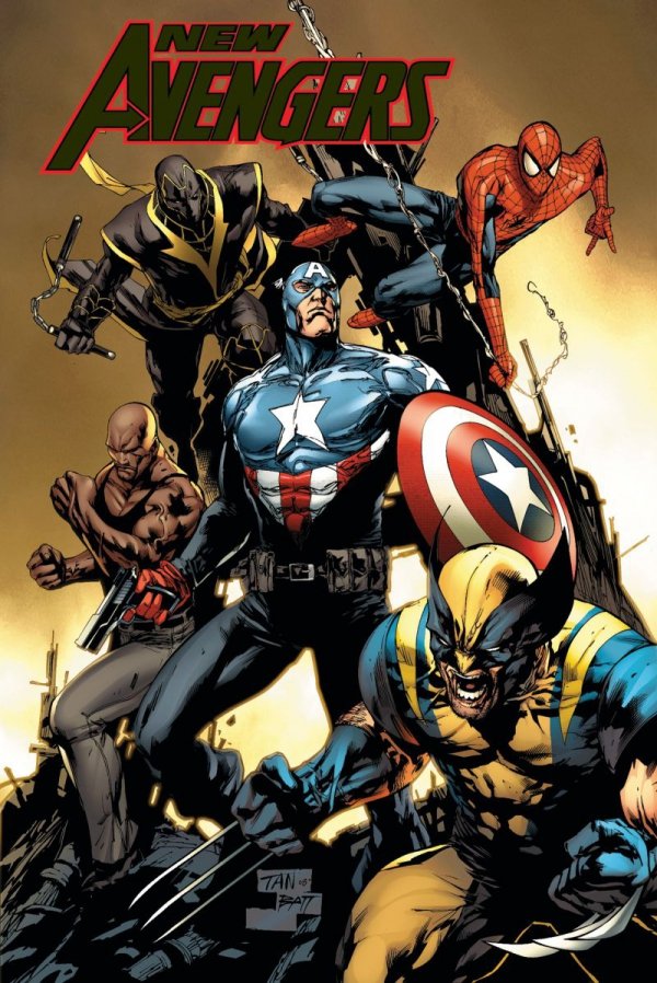 NEW AVENGERS BY BRIAN MICHAEL BENDIS OMNIBUS VOL 02 HC [STANDARD] [9781302965853]