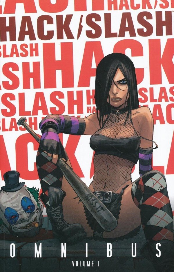 HACK SLASH OMNIBUS VOL 01 TP [9781607062738] **promocja TOMY**