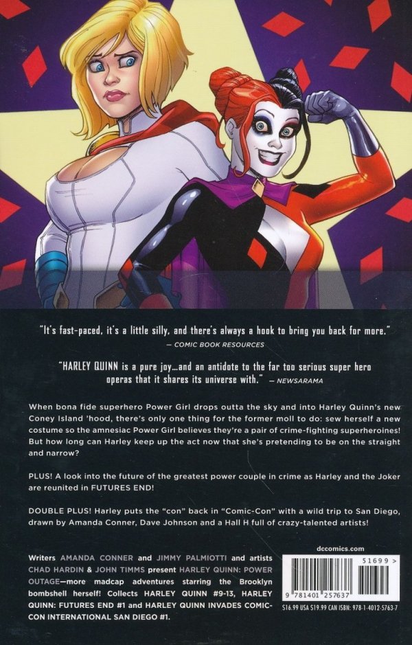 HARLEY QUINN VOL 02 POWER OUTAGE TP [9781401257637]