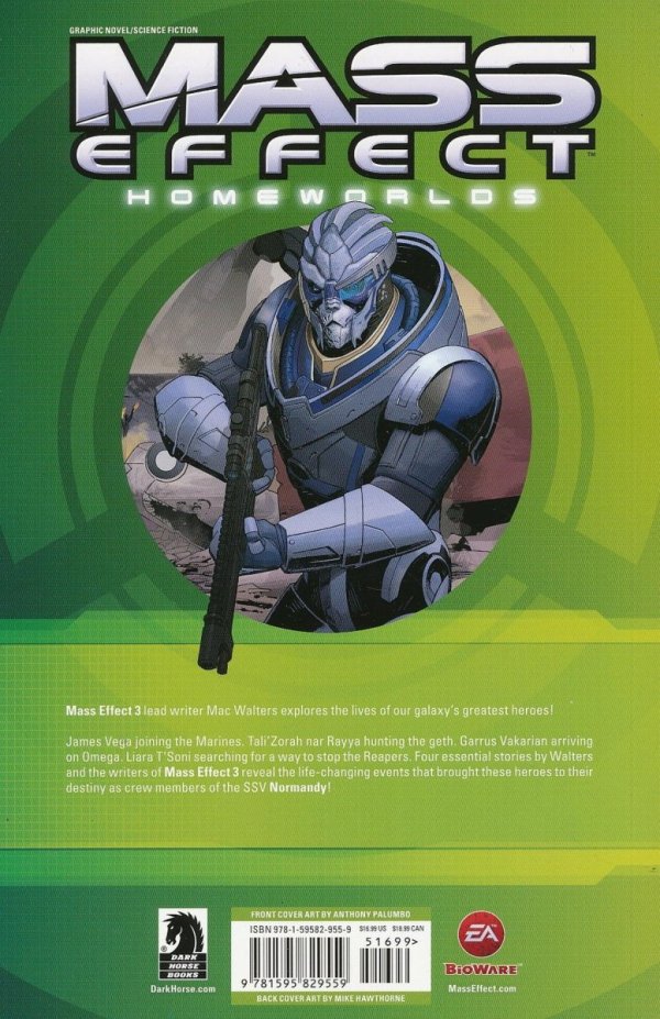 MASS EFFECT VOL 04 HOMEWORLDS TP [9781595829559]