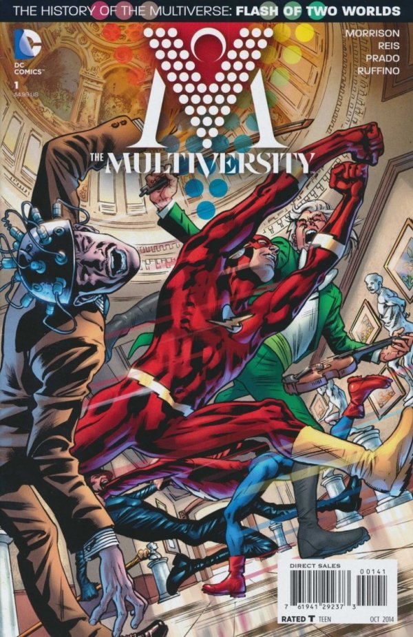 MULTIVERSITY #01 CVR D [76194129237300141] **promocja ZESZYTY**