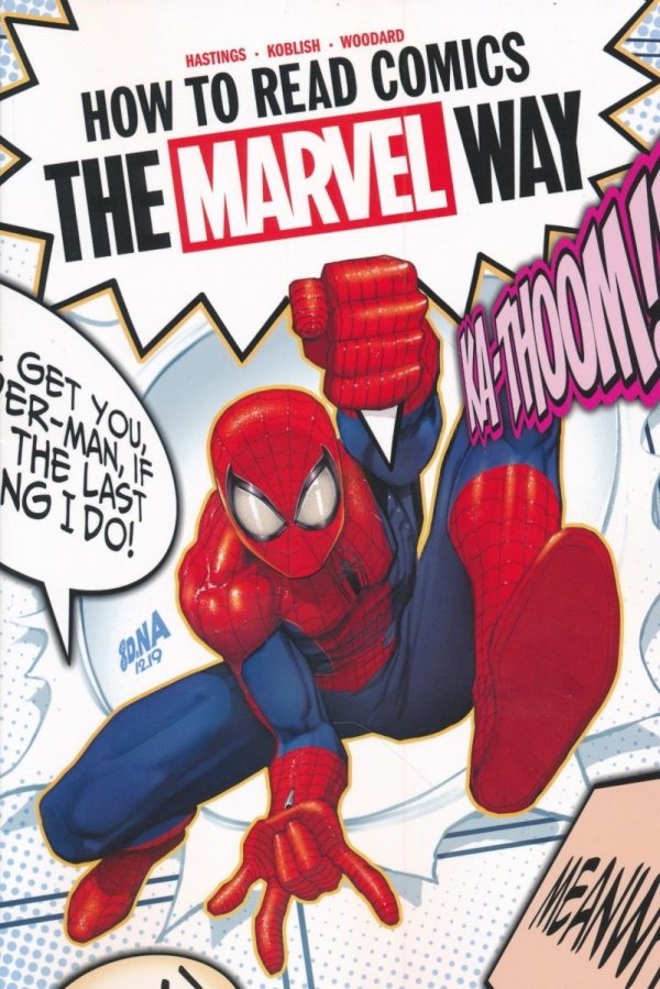 HOW TO READ COMICS THE MARVEL WAY TP [9781302924751] **promocja TOMY**