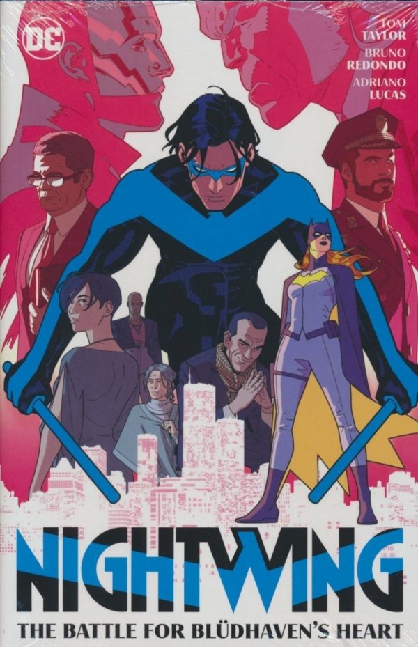 NIGHTWING VOL 03 THE BATTLE FOR BLUDHAVENS HEART HC [9781779520166]