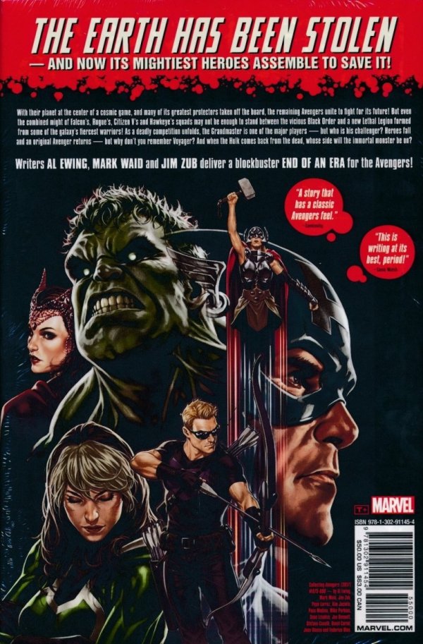 AVENGERS NO SURRENDER HC [9781302911454]