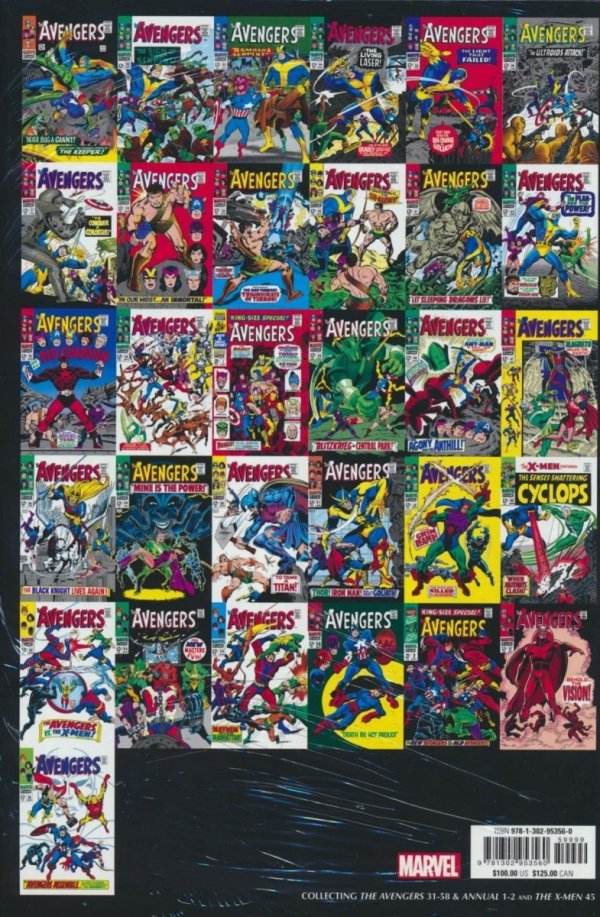 AVENGERS OMNIBUS VOL 02 HC [STANDARD] [9781302953560]