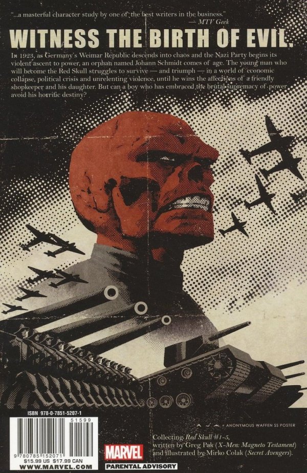 RED SKULL INCARNATE TP [9780785152071] **promocja TOMY**