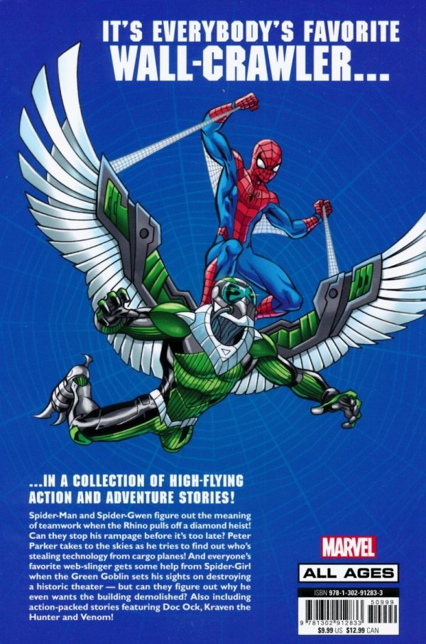 SPIDER-MAN DEMOLITION DAYS TP [9781302912833]