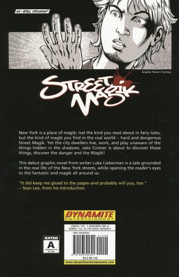 STREET MAGIK TP [9781933305479]