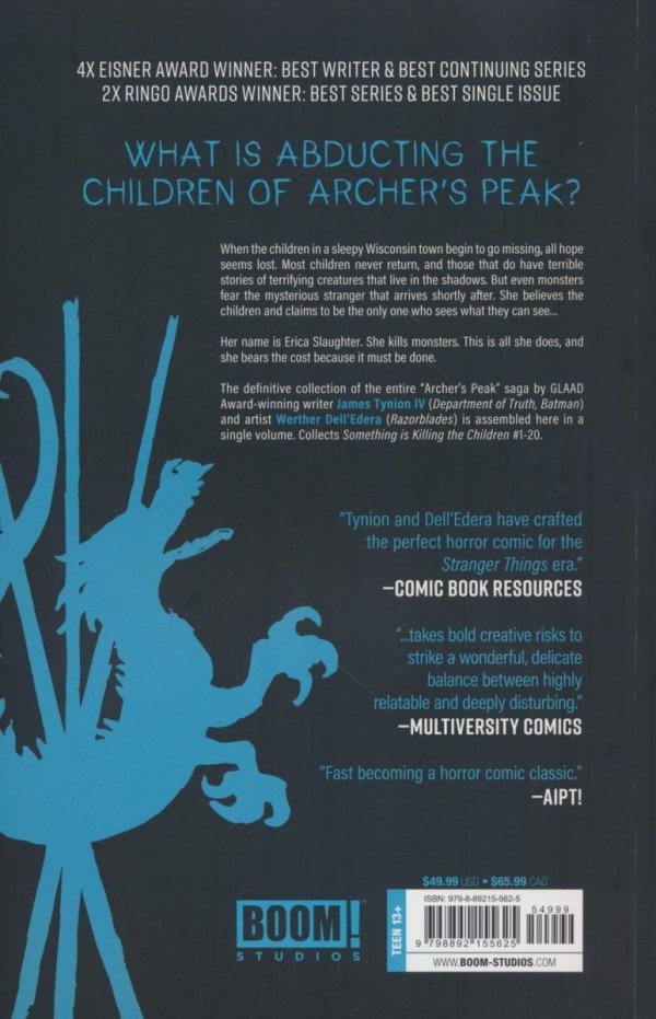 SOMETHING IS KILLING THE CHILDREN OMNIBUS VOL 01 TP [9798892155625]