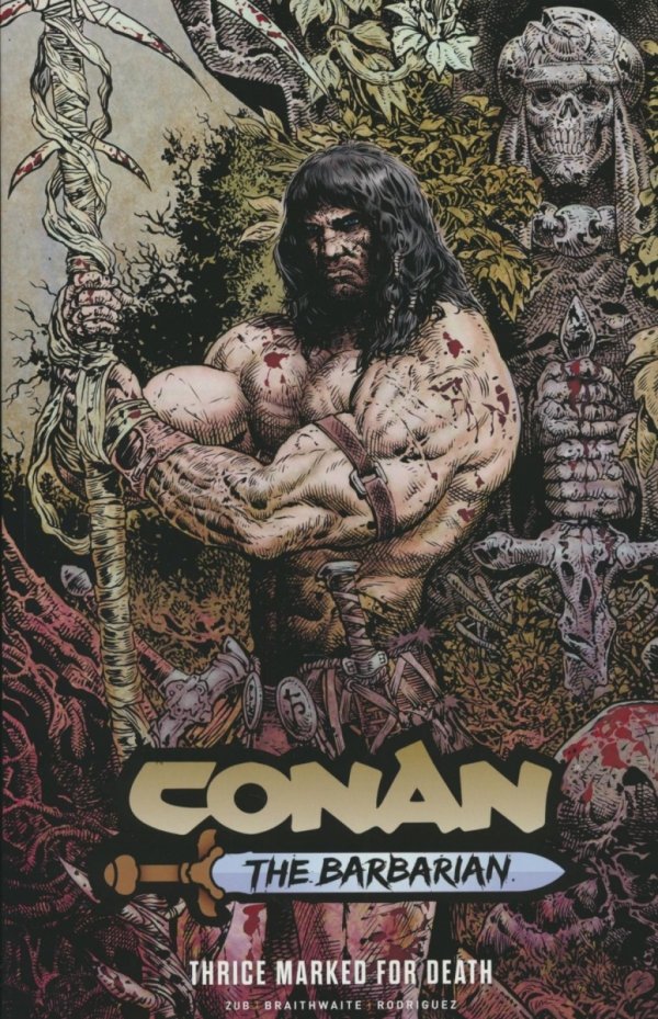 CONAN THE BARBARIAN VOL 02 TP [VARIANT] [9781787742857]