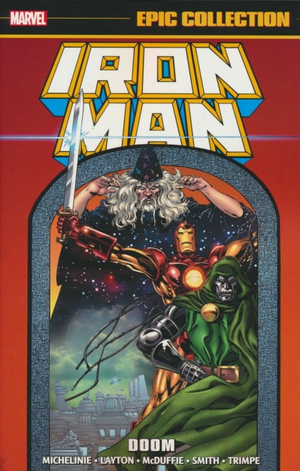 IRON MAN EPIC COLLECTION DOOM TP [9781302950446]