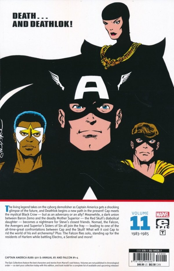 CAPTAIN AMERICA EPIC COLLECTION STURM UND DRANG TP [9781302945367]