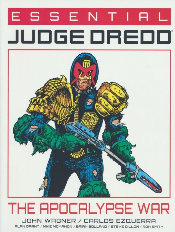 ESSENTIAL JUDGE DREDD VOL 02 THE APOCALYPSE WAR TP [9781781088906]