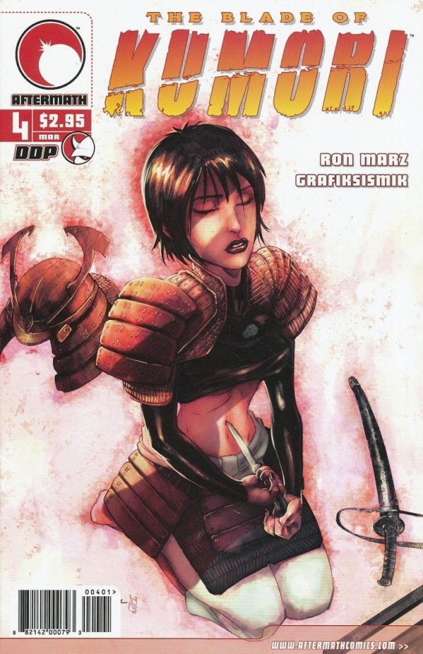BLADE OF KUMORI #04 CVR A [88214200079300401]