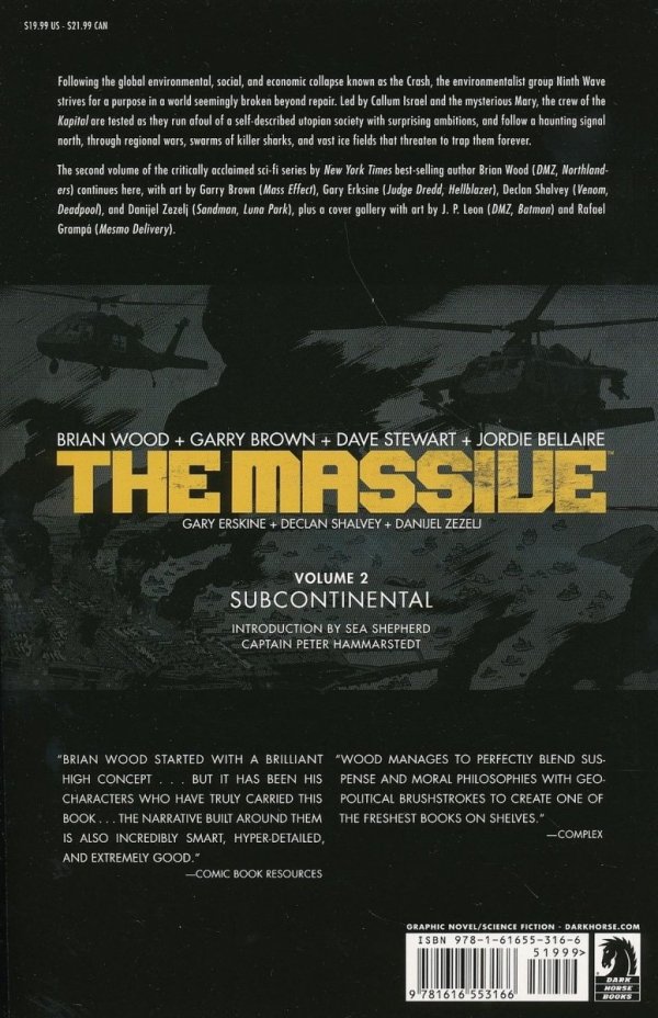 MASSIVE VOL 02 SUBCONTINENTAL TP [9781616553166]