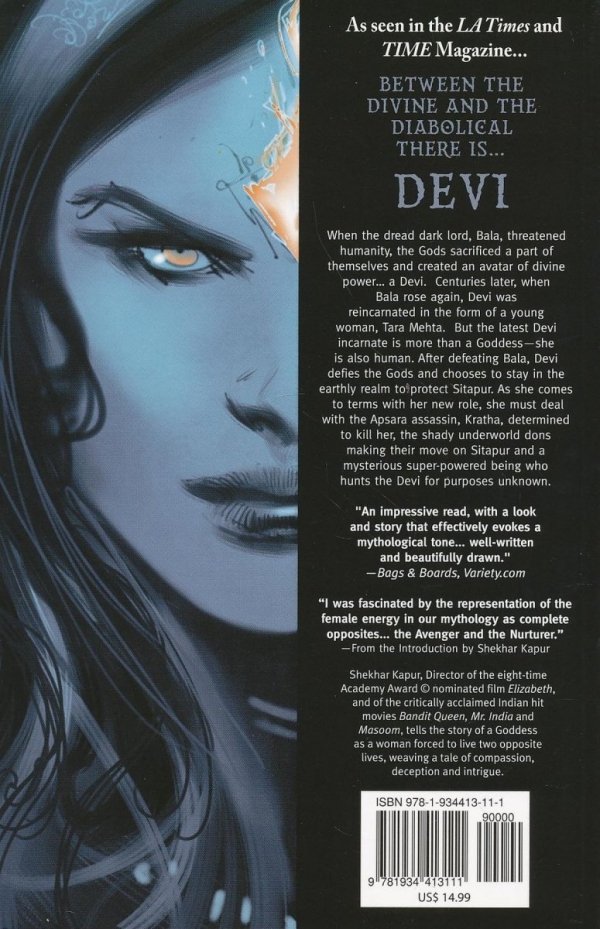 SHEKHAR KAPURS DEVI VOL 03 TP [9781934413111] **PROMOCJA SUPER SALE**
