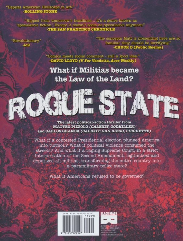 ROGUE STATE VOL 01 TP [9781955802147]