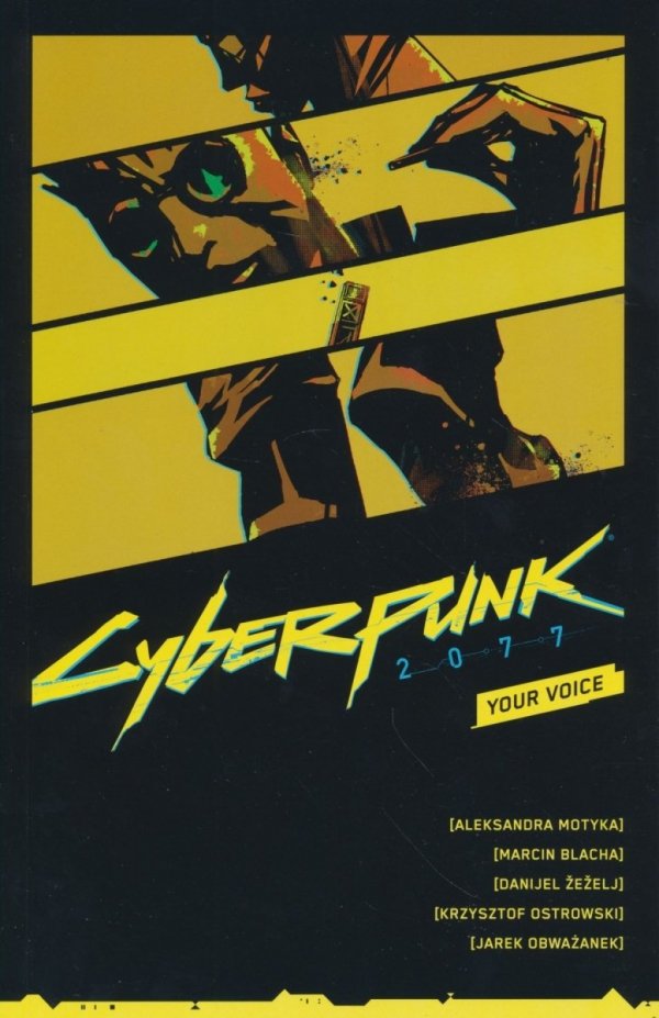 CYBERPUNK 2077 YOUR VOICE TP [9781506726236]