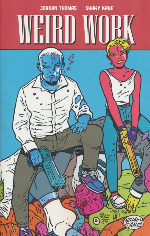 WEIRD WORK TP [9781534398245] **PROMOCJA TOMY**