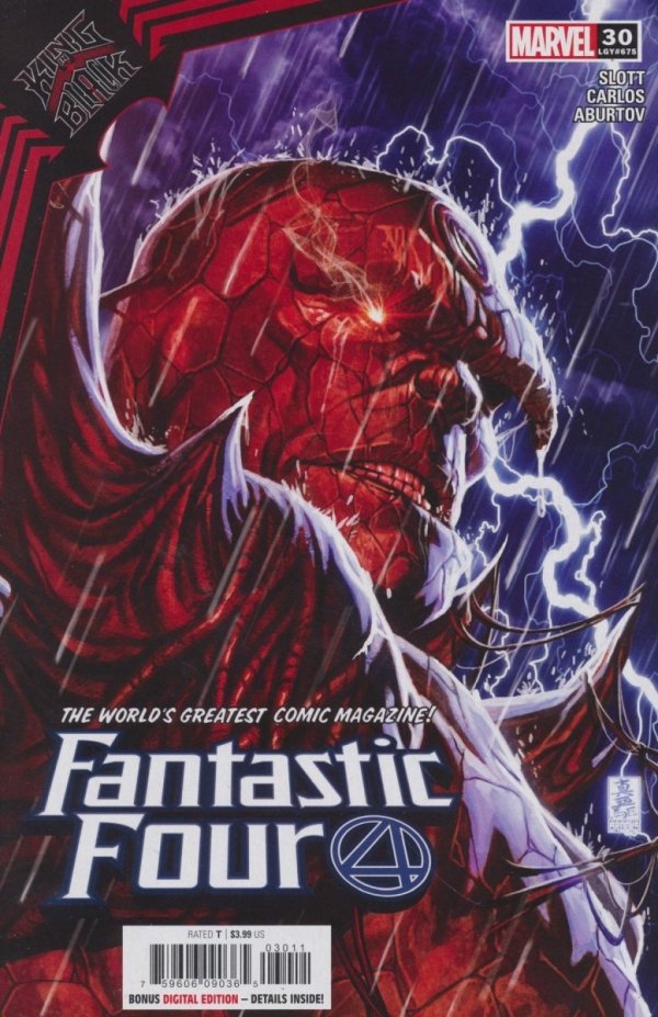 FANTASTIC FOUR [09036] #030 CVR A [75960609036503011]