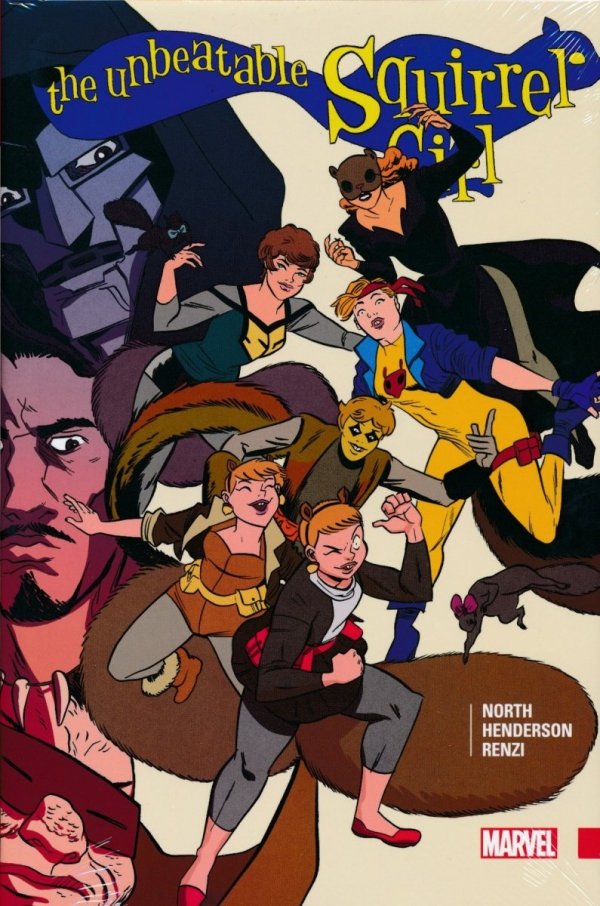 UNBEATABLE SQUIRREL GIRL VOL 03 HC [9781302908447]