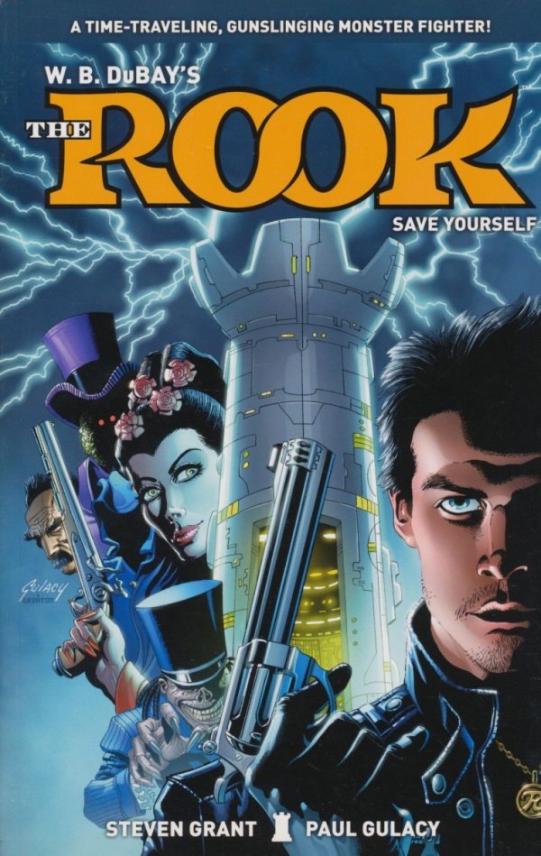 ROOK VOL 01 TP [9781616559526]