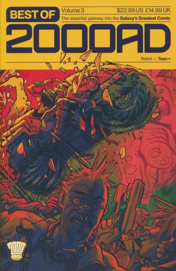 BEST OF 2000 AD VOL 03 TP [9781786189943]