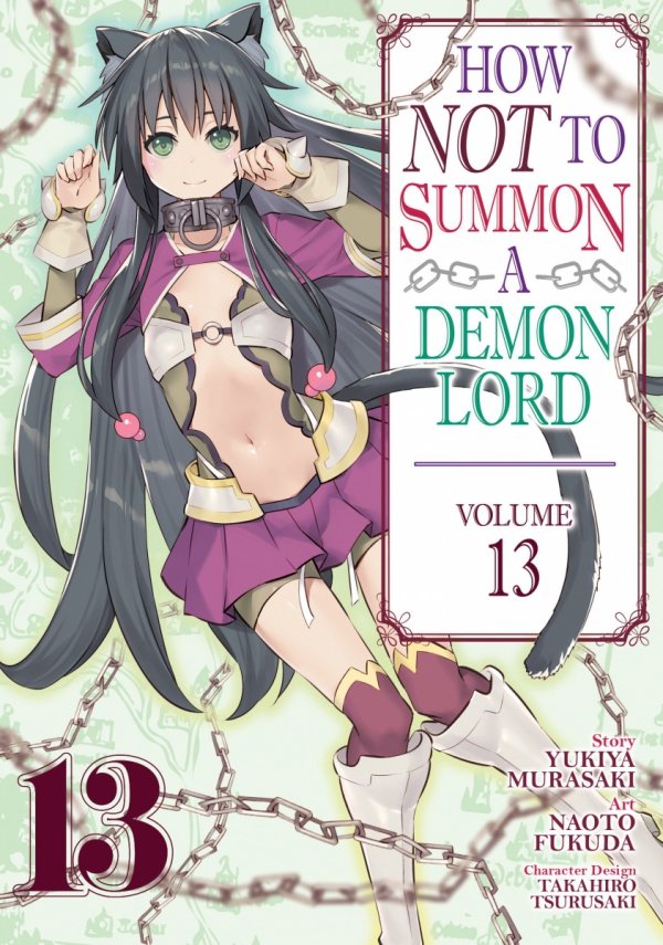 HOW NOT TO SUMMON A DEMON LORD VOL 13 TP [9781648273858]