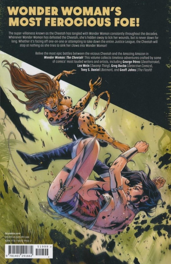 WONDER WOMAN THE CHEETAH TP [9781401291662]