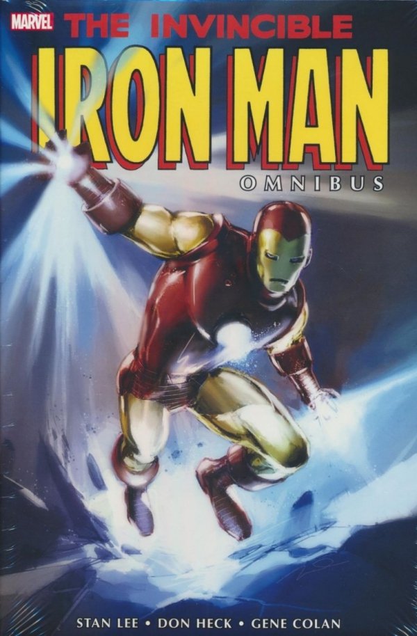 INVINCIBLE IRON MAN OMNIBUS VOL 01 HC [STANDARD] [9781302953584]