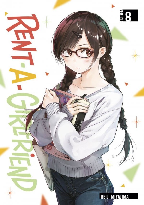 RENT-A-GIRLFRIEND VOL 08 TP [9781646510924]