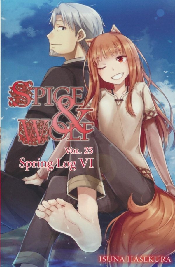 SPICE AND WOLF LIGHT NOVEL VOL 23 TP [9781975348649]