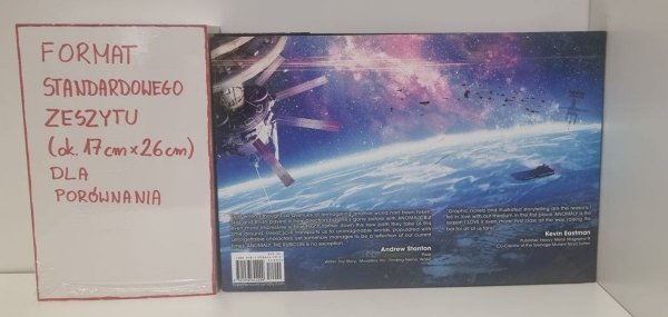 ANOMALY VOL 02 THE RUBICON HC [9781936644209] **PROMOCJA SUPER SALE**