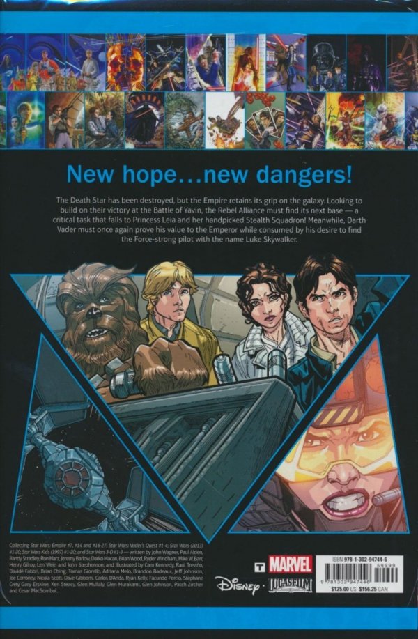 STAR WARS THE REBELLION OMNIBUS VOL 01 HC [STANDARD] [9781302947446]