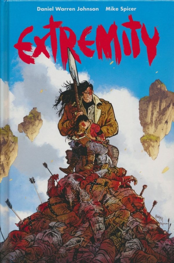 EXTREMITY DELUXE EDITION HC [9781534397675] **promocja TOMY**