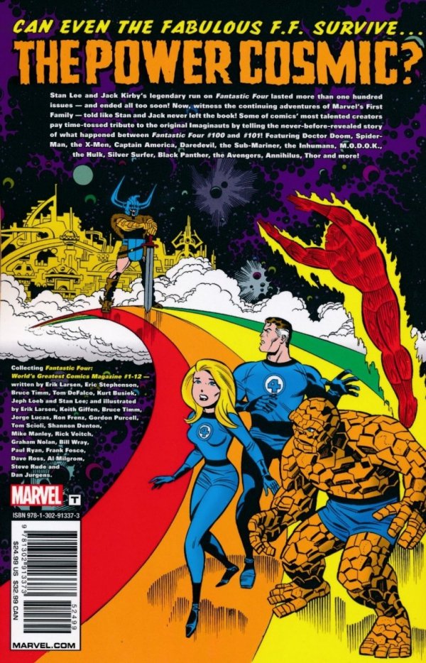 FANTASTIC FOUR THE WORLDS GREATEST COMICS MAGAZINE TP [9781302913373]