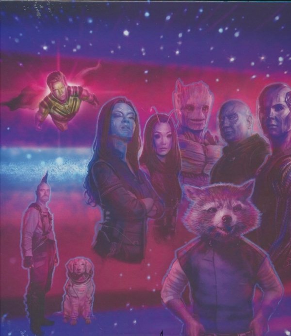 ART OF MARVEL STUDIOS GUARDIANS OF THE GALAXY VOL 03 HC [9781302956608] **promocja STOCK SALE**