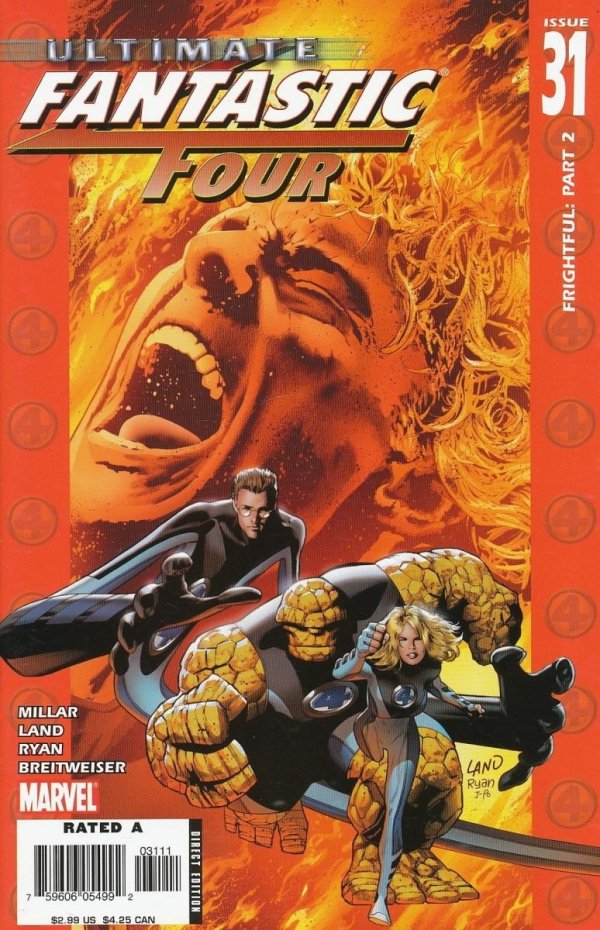 ULTIMATE FANTASTIC FOUR #31 CVR A [75960605499203111]