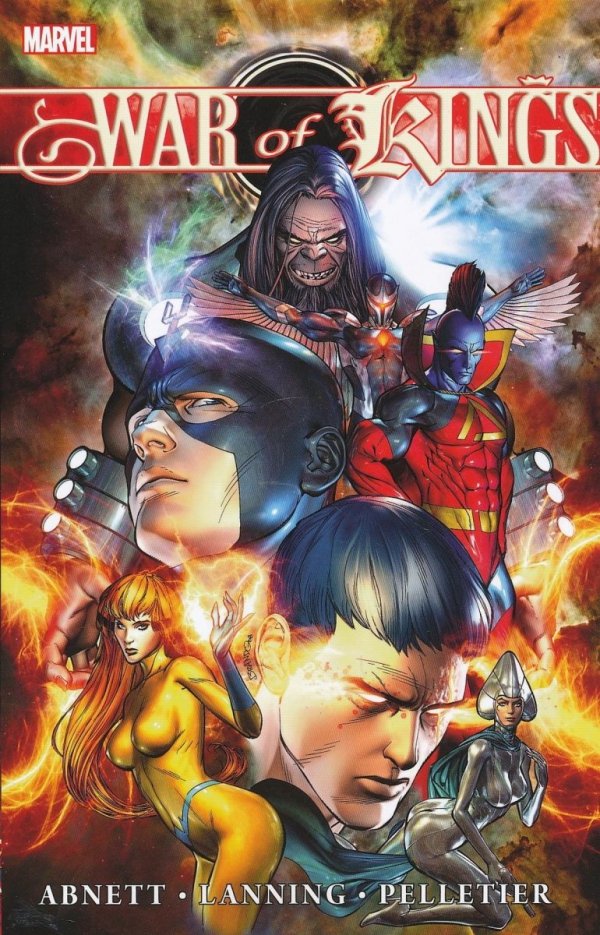 WAR OF KINGS TP [9780785190660]