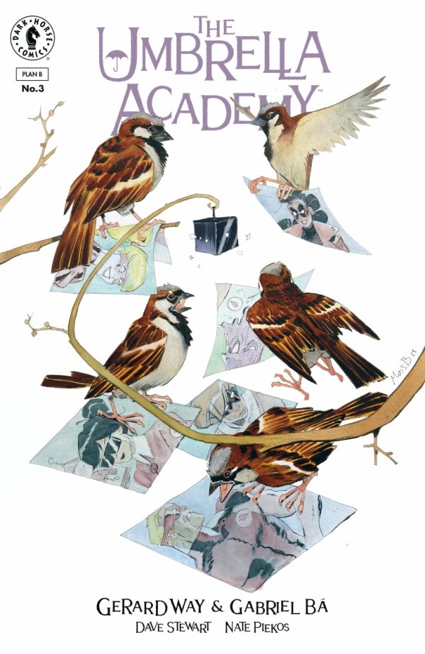 UMBRELLA ACADEMY PLAN B #3 CVR B MATIAS BERGARA [76156801420400321]
