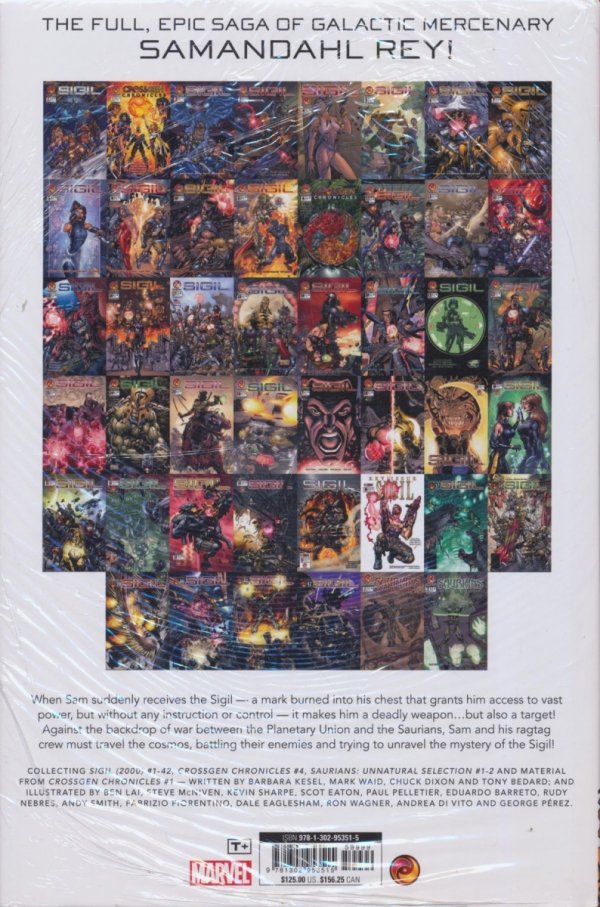 SIGIL OMNIBUS HC [VARIANT] [9781302953515] **PROMOCJA TOMY**