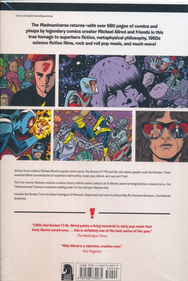 MADMAN LIBRARY EDITION VOL 03 HC [9781506730035]